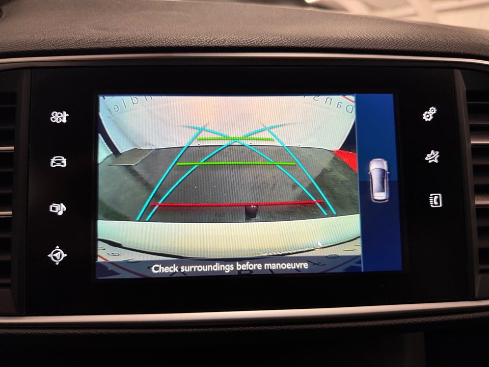 Peugeot 308 1,6 BlueHDi 120 Style Sky SW 5d