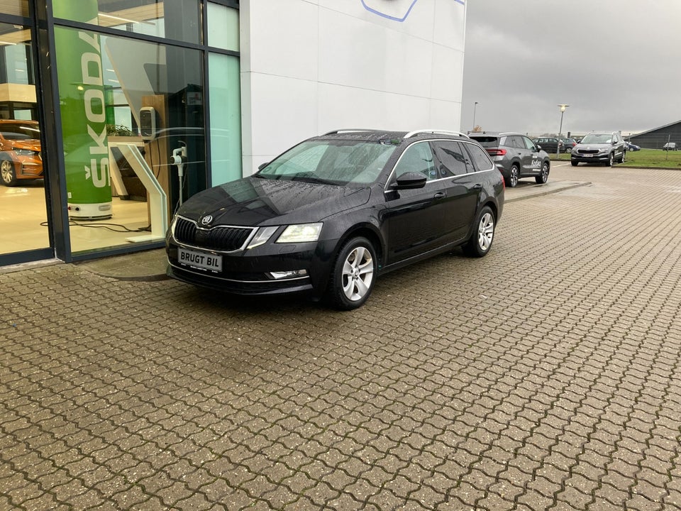 Skoda Octavia 2,0 TSi 190 Business Line Combi DSG 5d