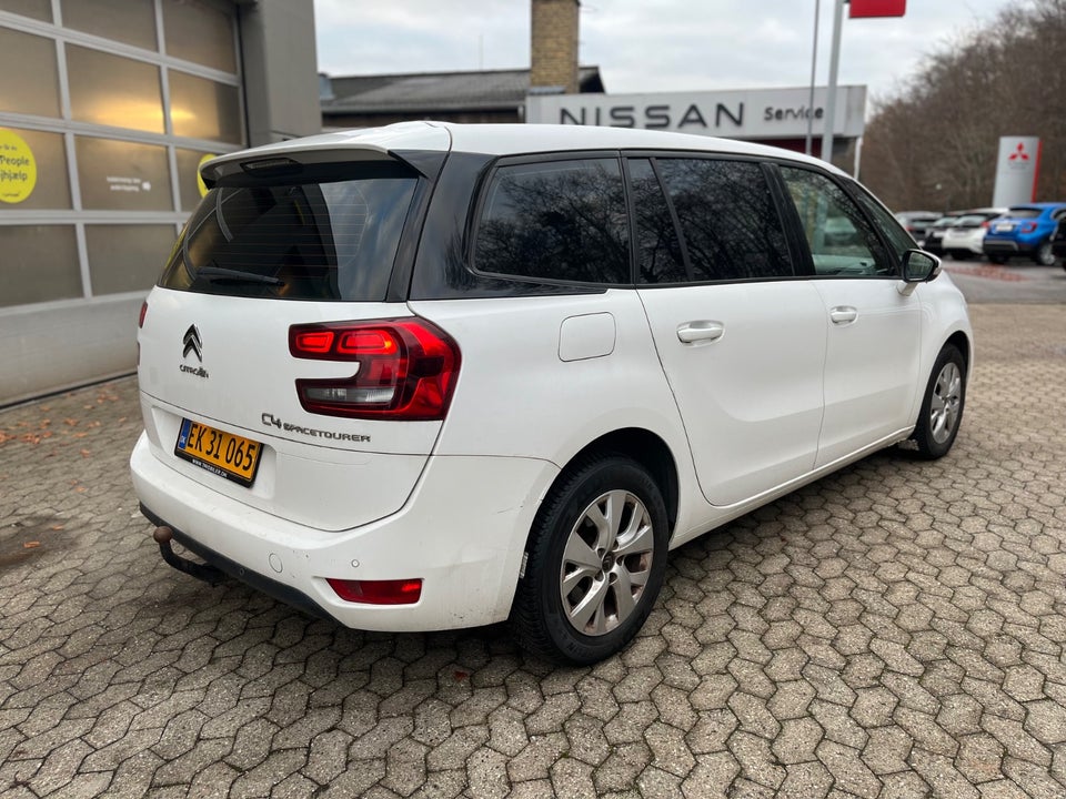 Citroën Grand C4 SpaceTourer 1,5 BlueHDi 130 Iconic EAT8 Van 5d
