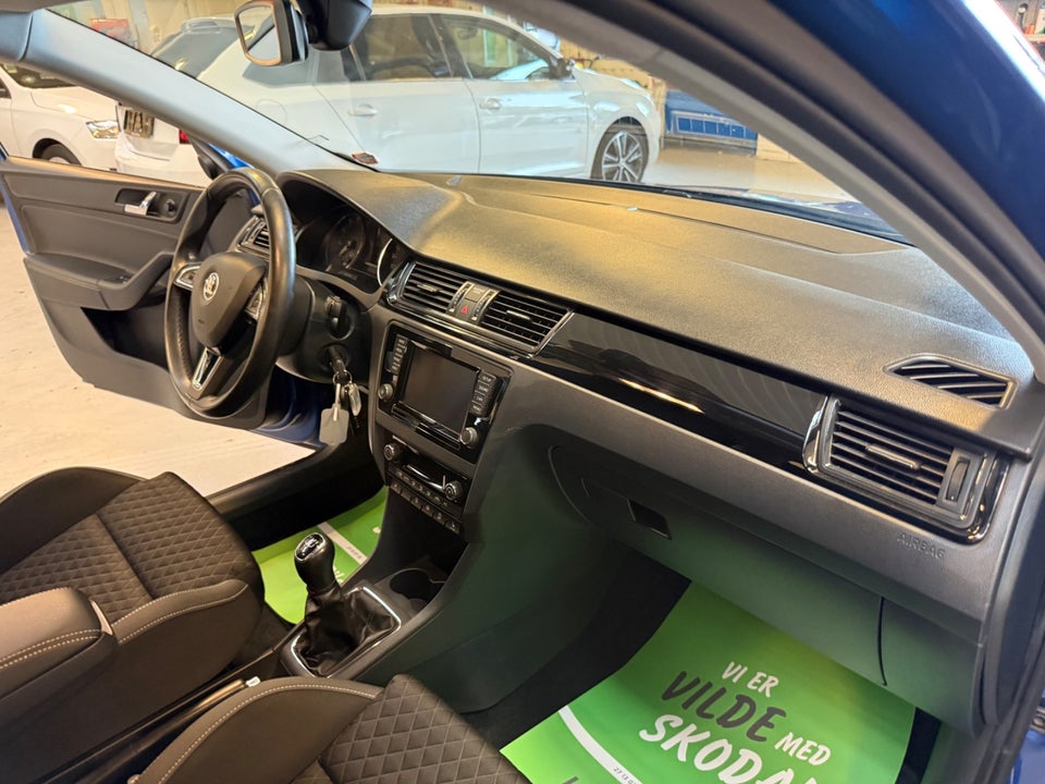 Skoda Rapid 1,2 TSi 90 Ambition 5d