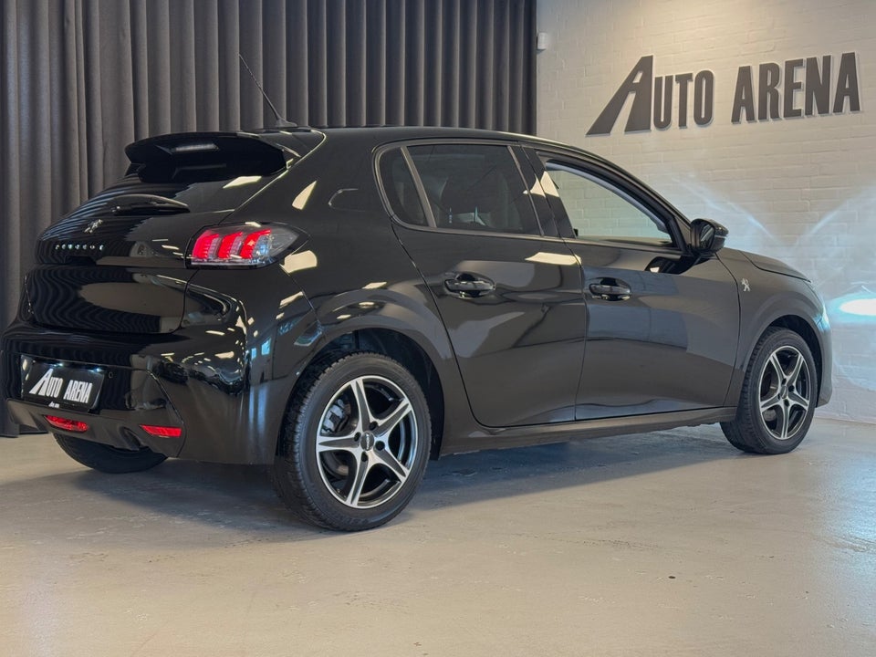 Peugeot 208 1,5 BlueHDi 100 Allure Sky 5d