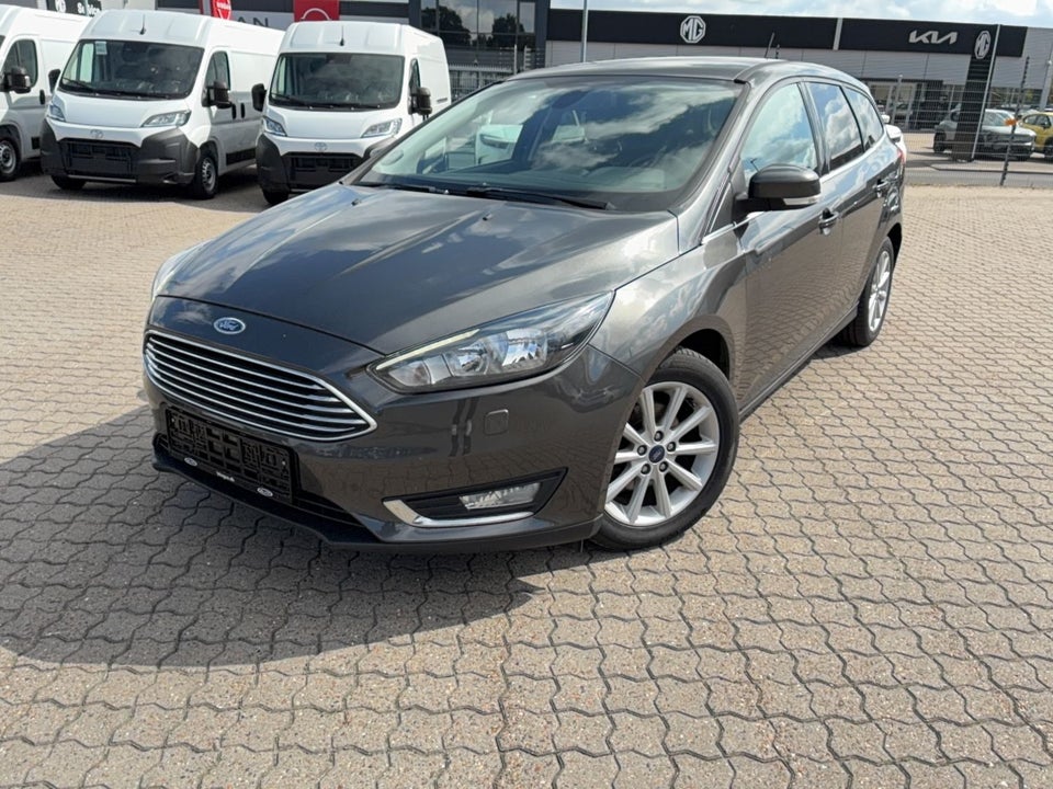 Ford Focus 1,0 SCTi 125 Titanium Fun stc. 5d