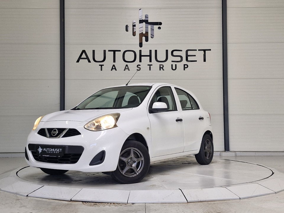 Nissan Micra 1,2 Visia 5d