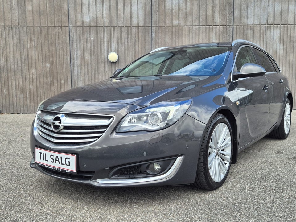 Opel Insignia 2,0 CDTi 163 Edition Sports Tourer eco 5d