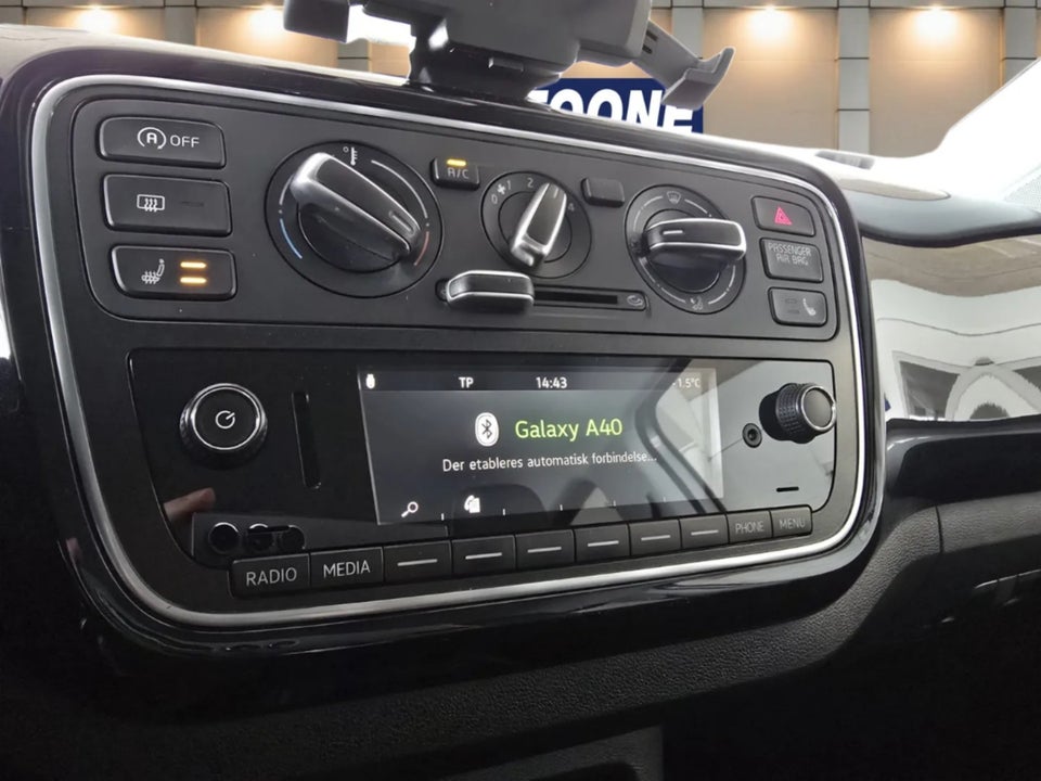 Skoda Citigo 1,0 MPi 60 Ambition 5d