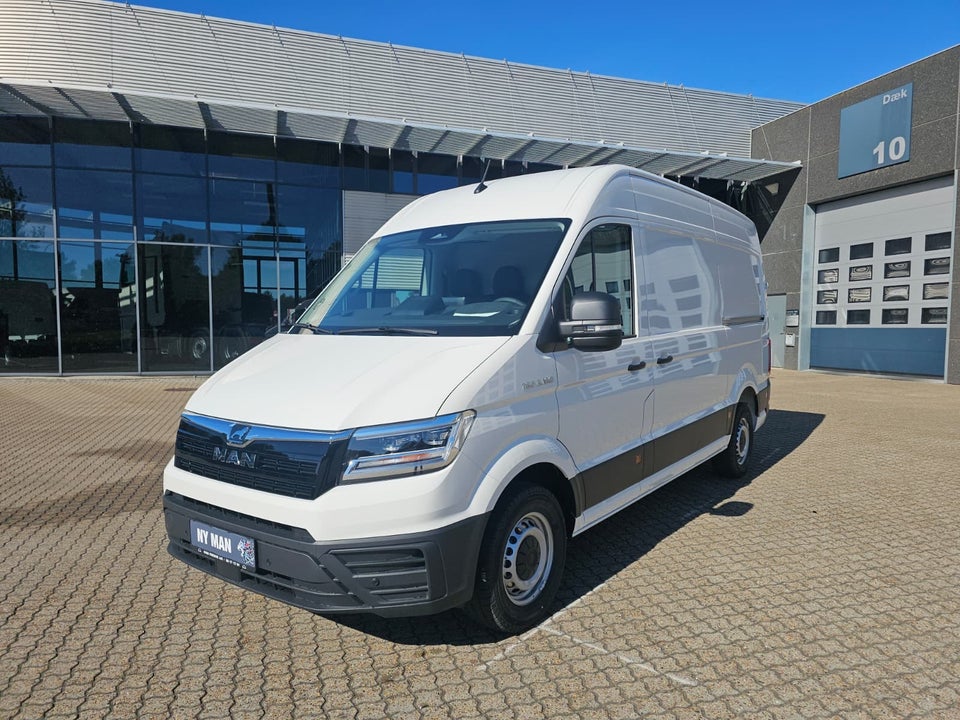 MAN TGE 2,0 3.160 Kassevogn L3H3 aut. RWD