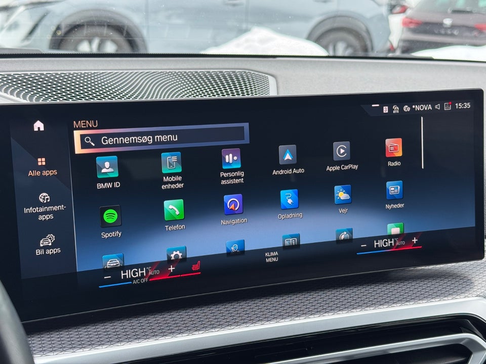 BMW 320e 2,0 Touring M-Sport aut. 5d