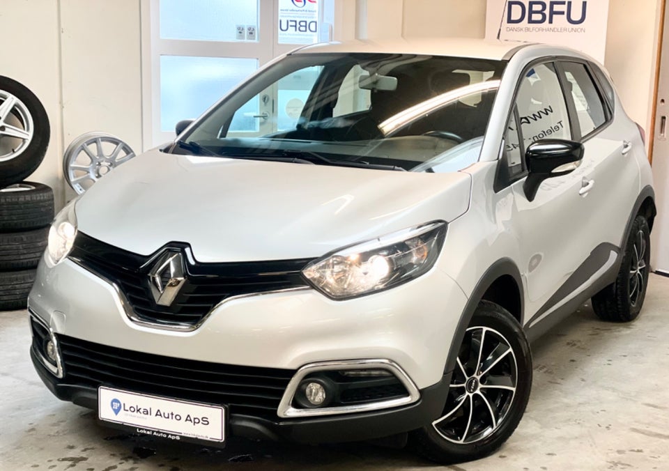 Renault Captur 1,5 dCi 90 Expression 5d