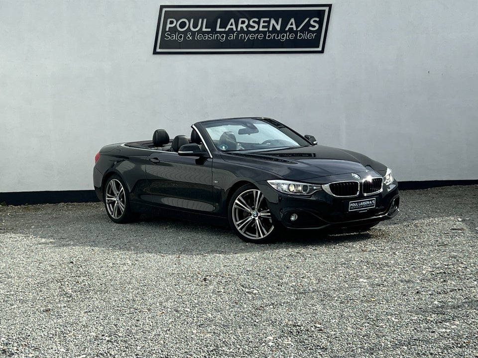 BMW 435i 3,0 Cabriolet Sport Line aut. 2d