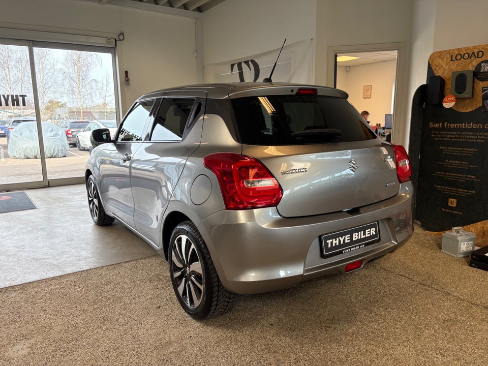 Suzuki Swift 1,2 Dualjet mHybrid Exclusive 5d