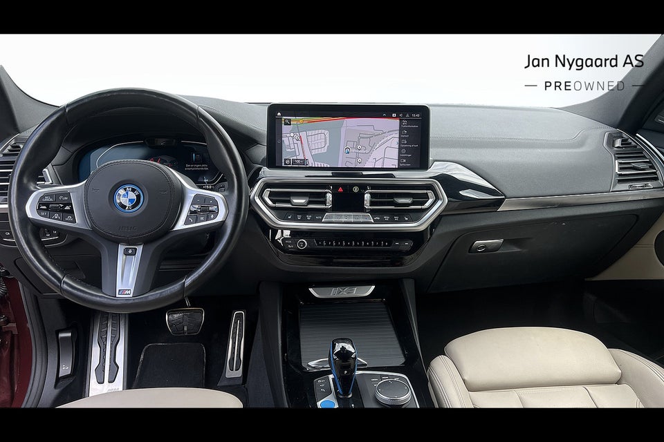 BMW iX3 Charged Plus M-Sport 5d