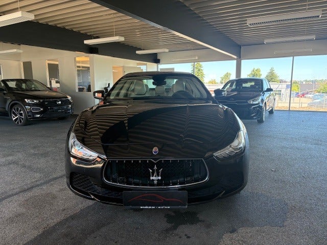 Maserati Ghibli 3,0 GranSport aut. 4d