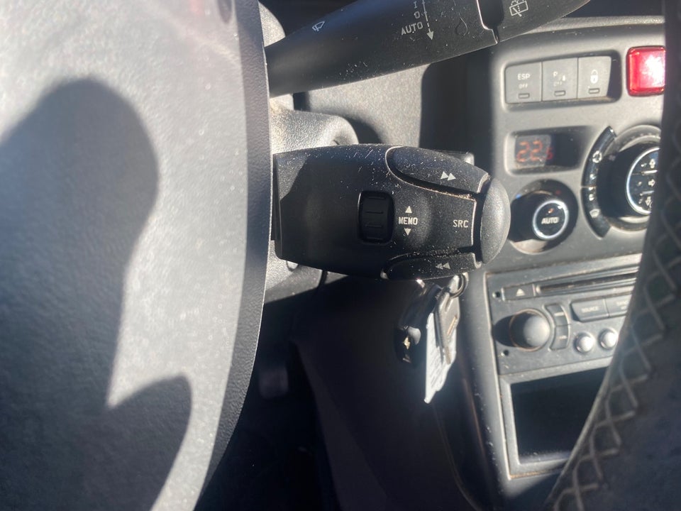 Citroën C3 Picasso 1,6 HDi 110 Seduction 5d