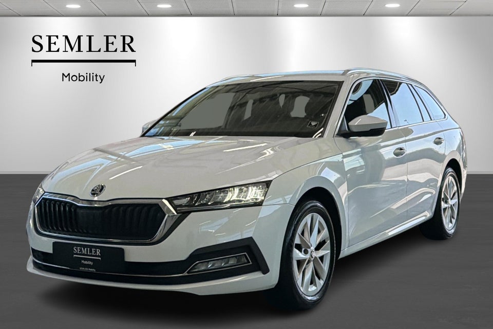 Skoda Octavia 1,0 eTSi 110 Style Combi DSG 5d