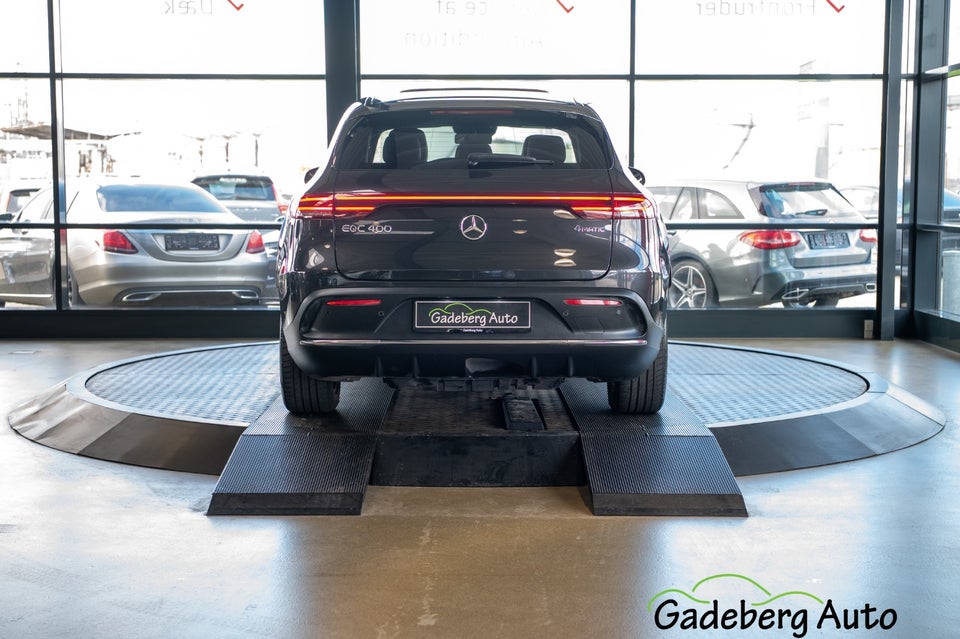 Mercedes EQC400 AMG Line 4Matic 5d