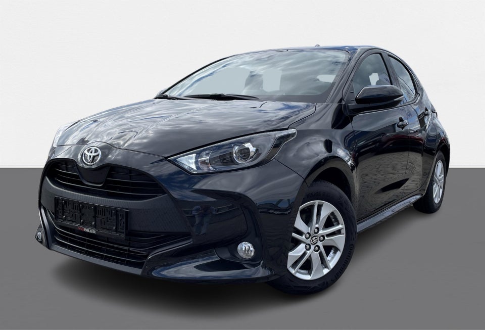 Toyota Yaris 1,5 Active Tech CVT 5d