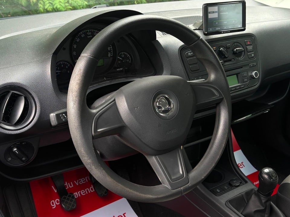 Skoda Citigo 1,0 60 Street GreenTec 5d
