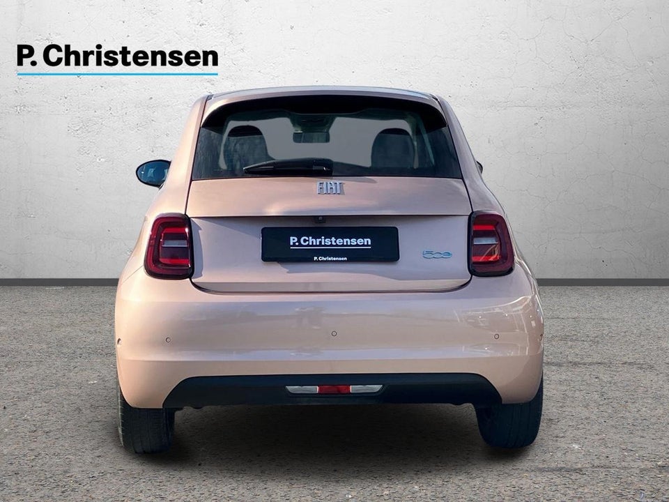 Fiat 500e 42 Icon 3d