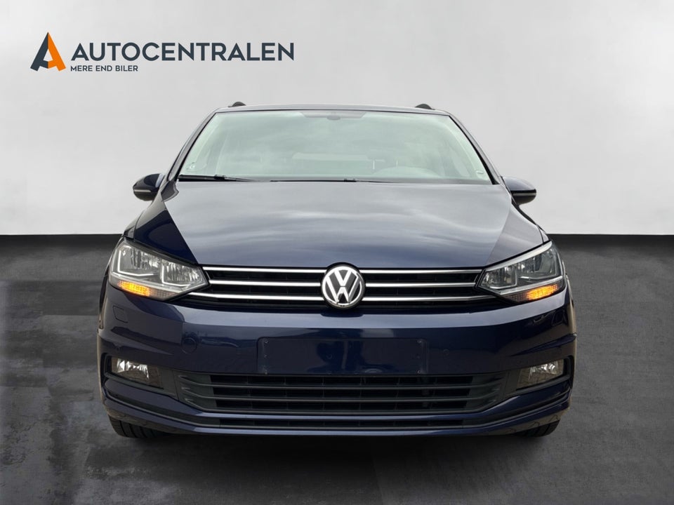 VW Touran 1,4 TSi 150 Comfortline DSG 7prs 5d