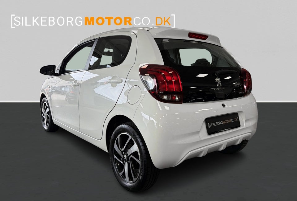 Peugeot 108 1,0 e-VTi 72 Allure+ 5d