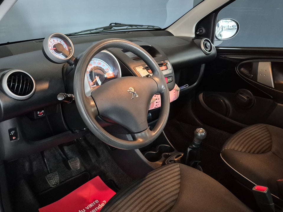 Peugeot 107 1,0 Champion Air 5d