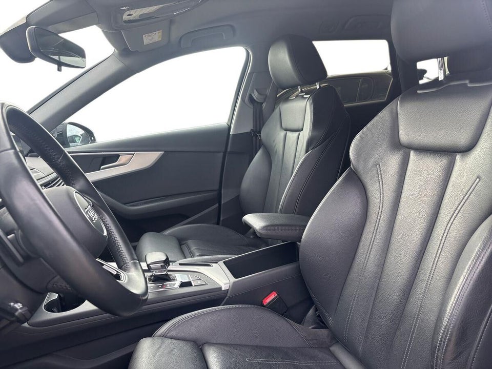 Audi A4 2,0 TFSi 190 Sport S-tr. 4d