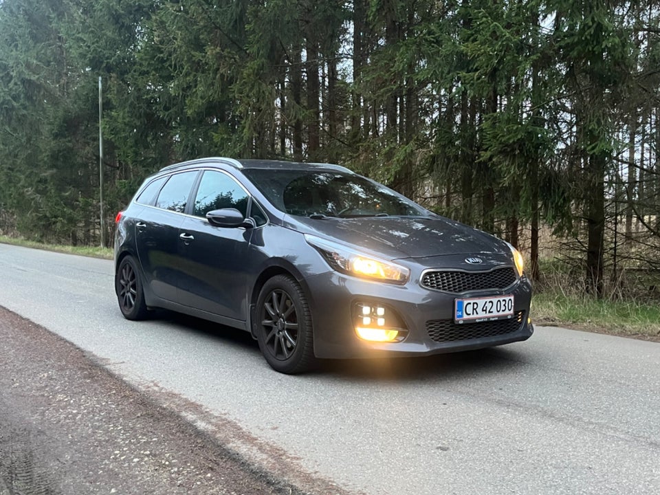 Kia Ceed 1,0 T-GDi GT-Line SW 5d