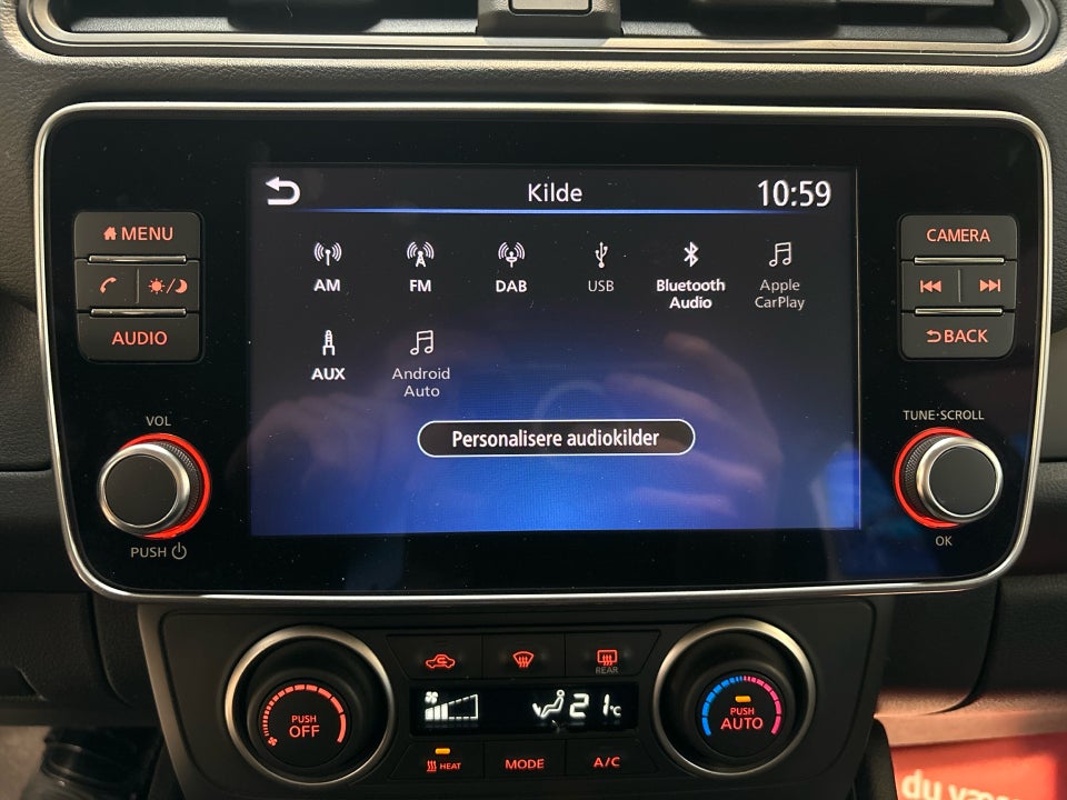 Nissan Leaf 39 Acenta 5d