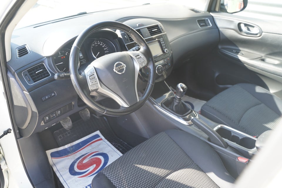 Nissan Pulsar 1,5 dCi 110 Acenta 5d