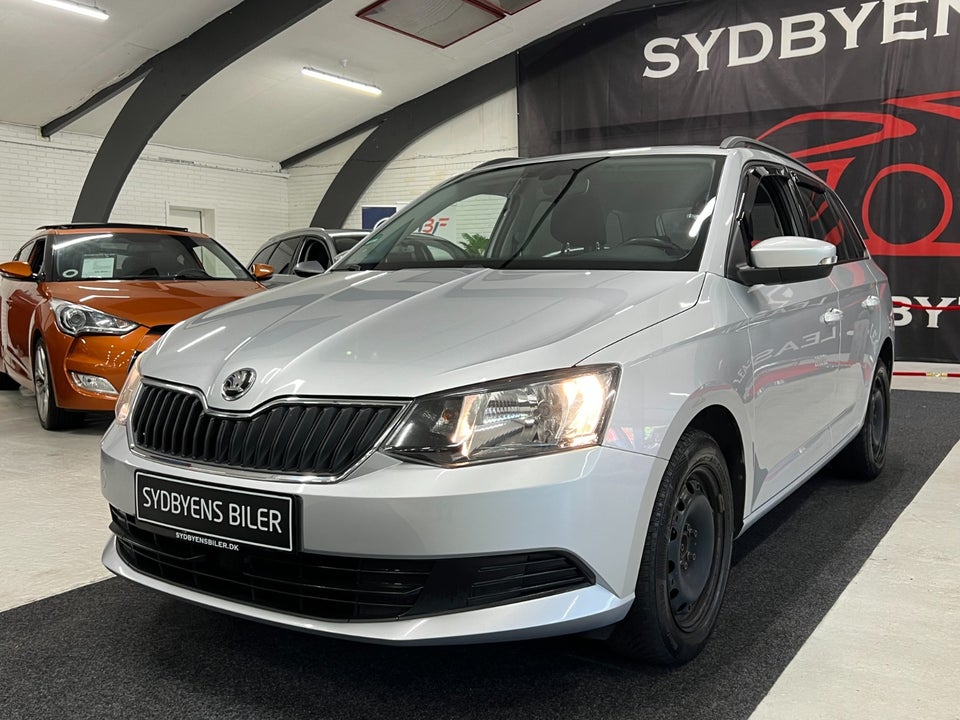 Skoda Fabia 1,2 TSi 110 Ambition Combi DSG 5d