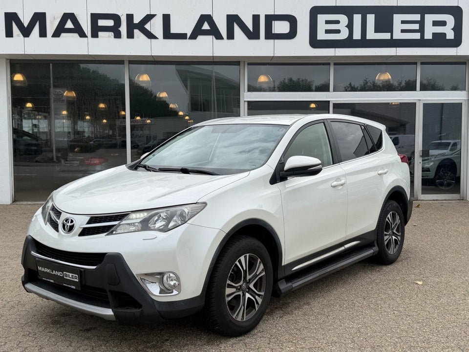 Toyota RAV4 2,0 D-4D T2 Van 5d