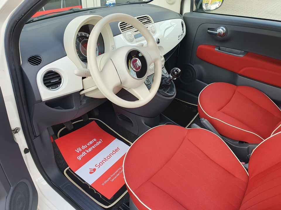 Fiat 500C 1,2 Lounge 2d