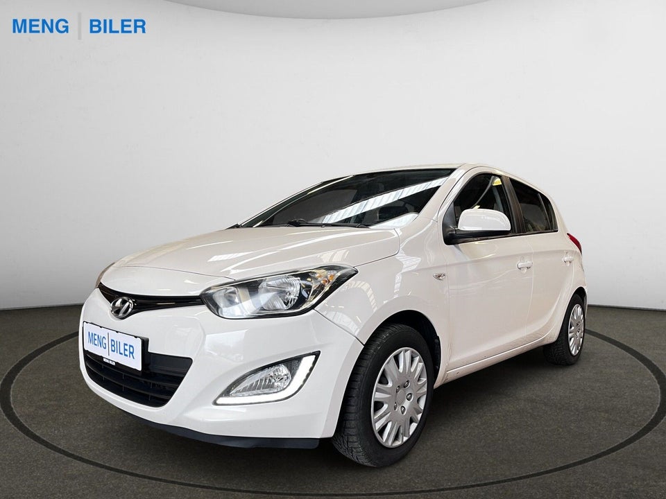 Hyundai i20 1,25 Classic XTR 5d