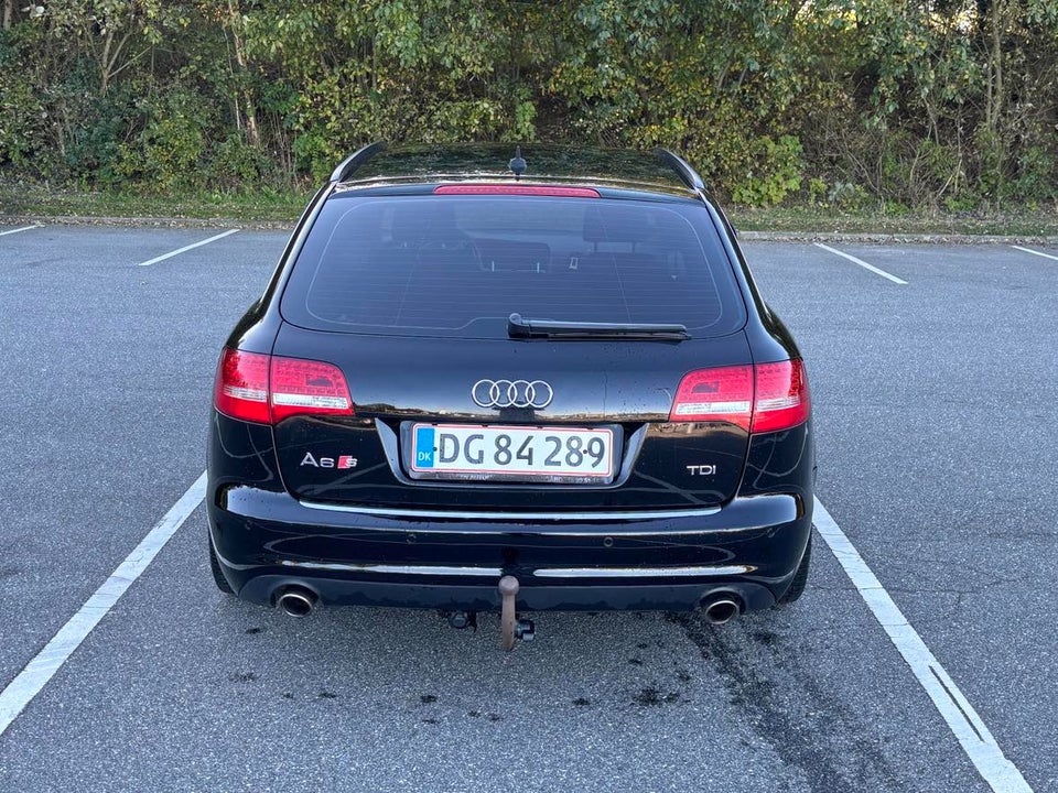 Audi A6 2,0 TDi 170 Avant Multitr. 5d