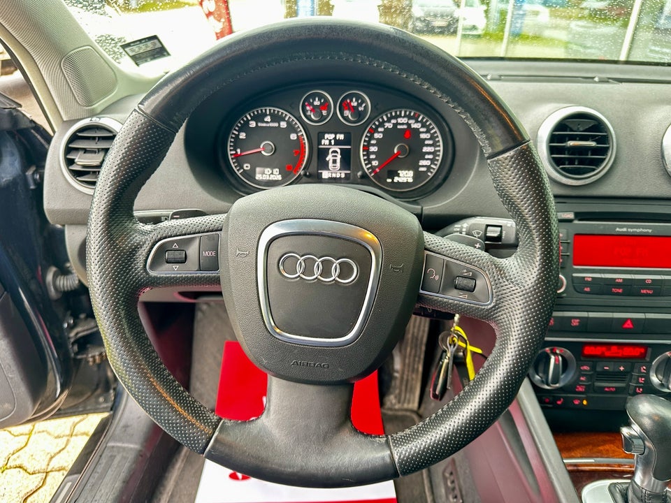 Audi A3 2,0 TFSi Ambition Sportback quattro 5d