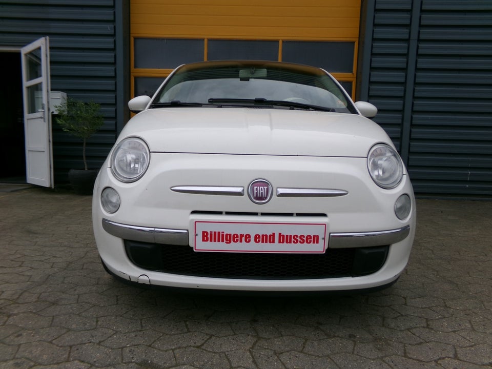 Fiat 500 1,2 Lounge 3d