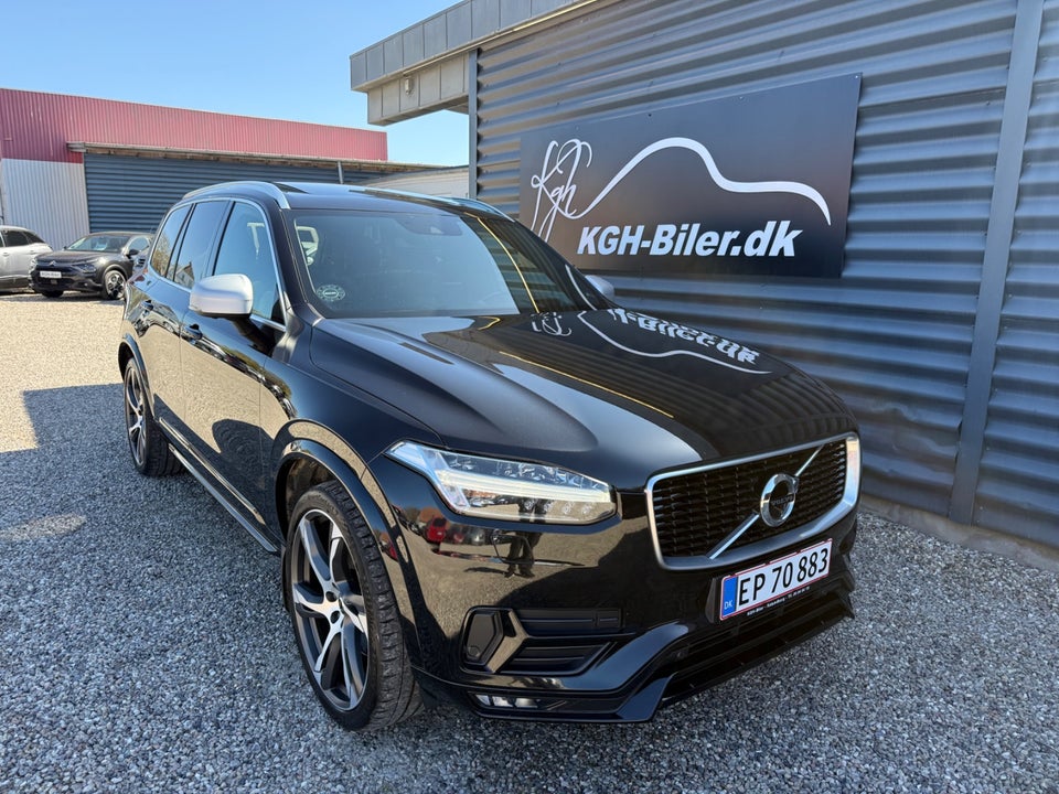 Volvo XC90 2,0 D5 235 R-Design aut. AWD 7prs 5d