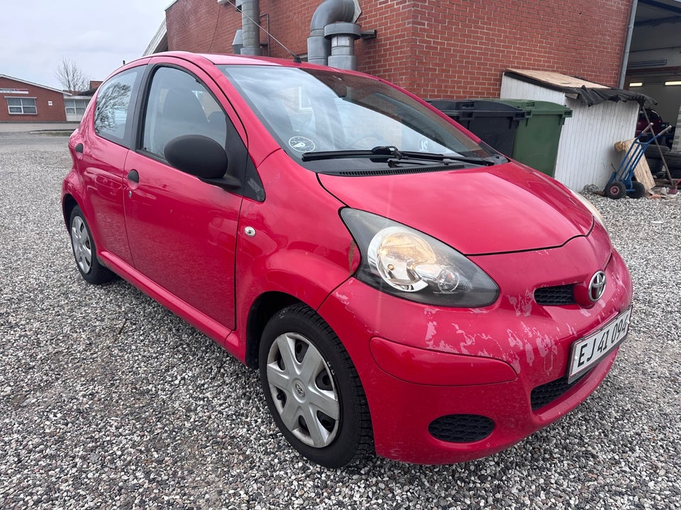 Toyota Aygo 1,0  5d