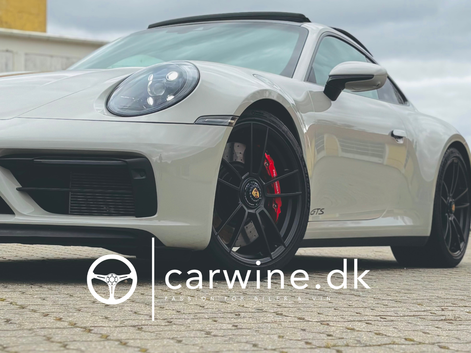 Porsche 911 Carrera GTS 3,0 Coupé PDK 2d