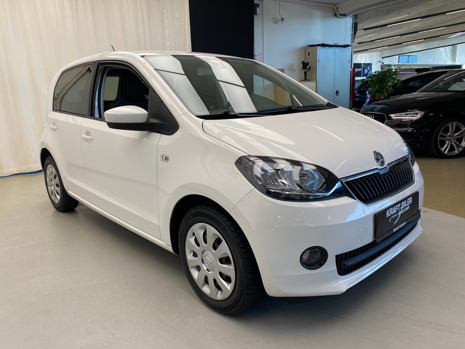 Skoda Citigo 1,0 60 Sport+ 5d