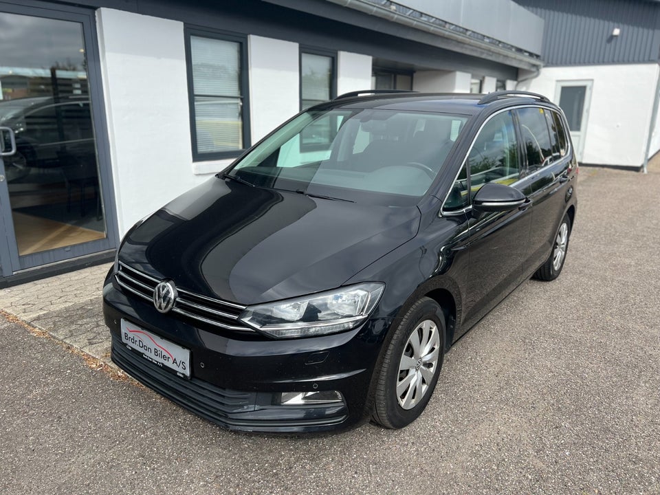 VW Touran 1,4 TSi 150 Comfortline DSG 7prs 5d