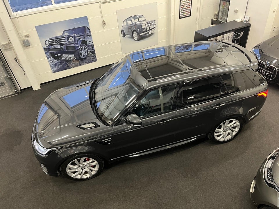 Land Rover Range Rover Sport 2,0 P400e HSE Dynamic aut. 5d