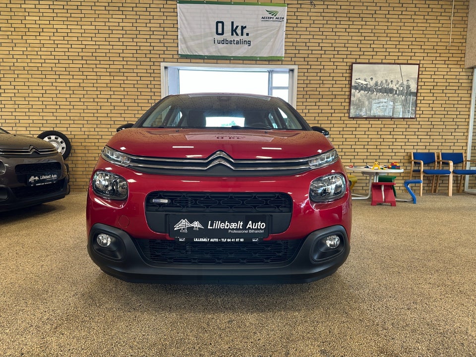 Citroën C3 1,2 PureTech 82 Funky 5d