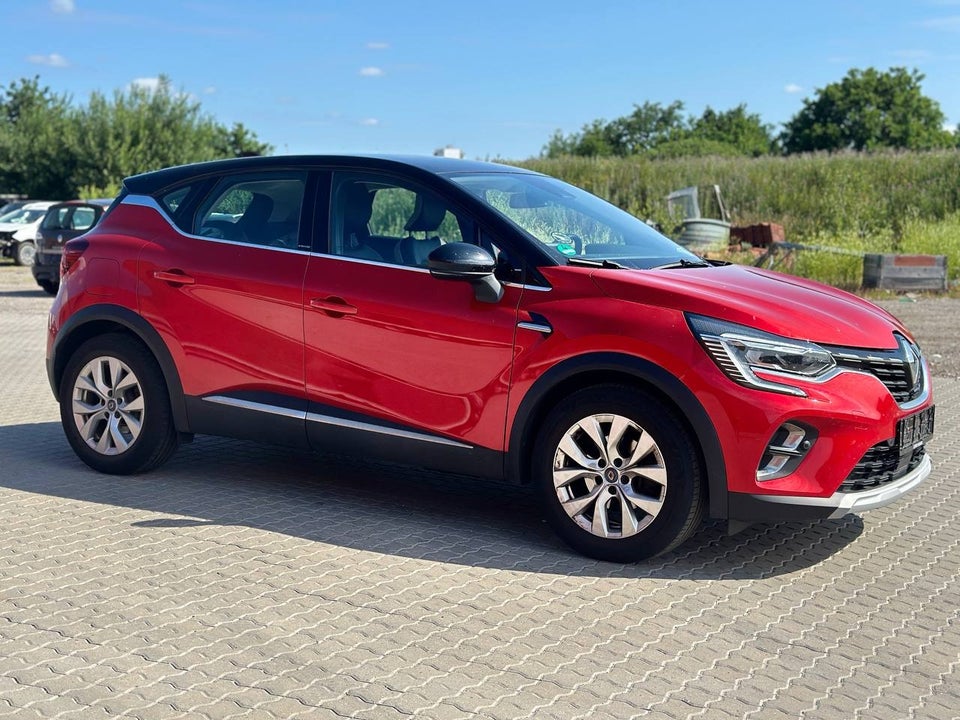 Renault Captur 1,6 E-Tech Intens 5d