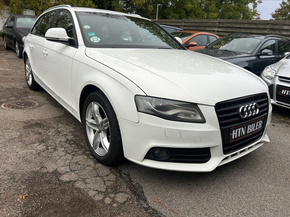 Audi A4 2,7 TDi 190 Avant Multitr. 5d