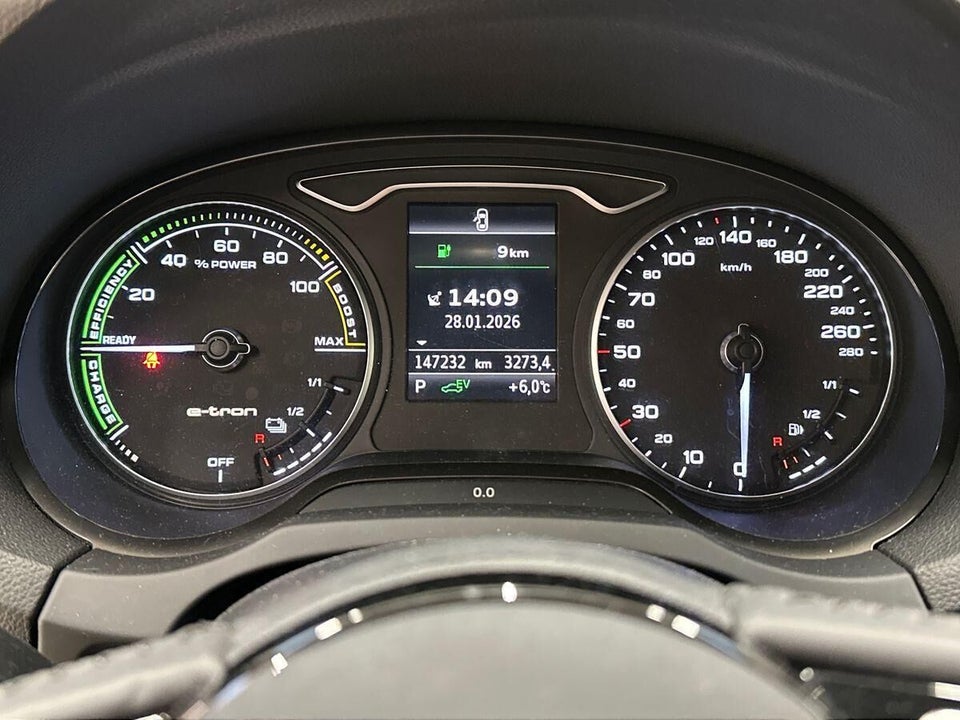 Audi A3 1,4 e-tron Sportback S-tr. 5d