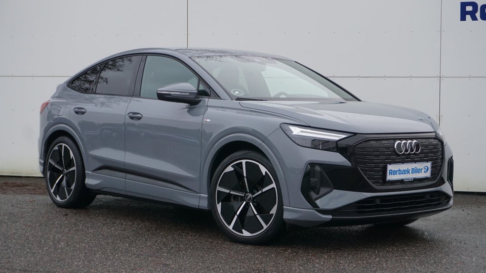 Audi Q4 e-tron 50 S-line Sportback quattro 5d