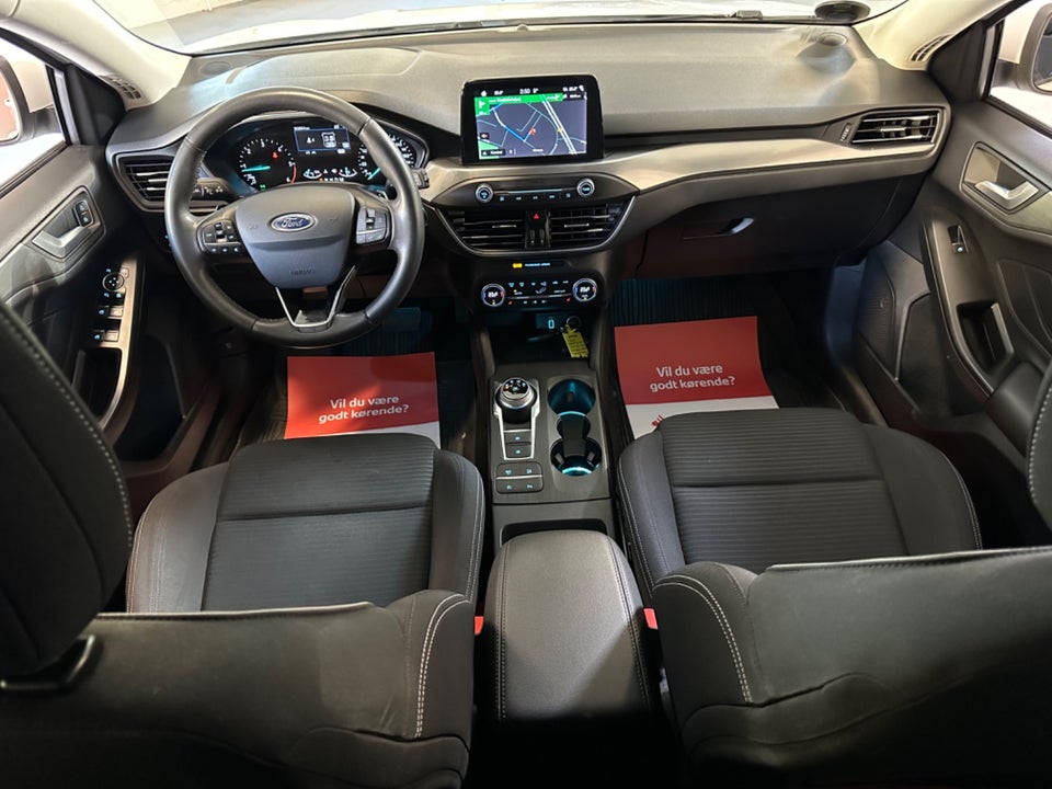 Ford Focus 1,5 EcoBlue Titanium stc. aut. 5d