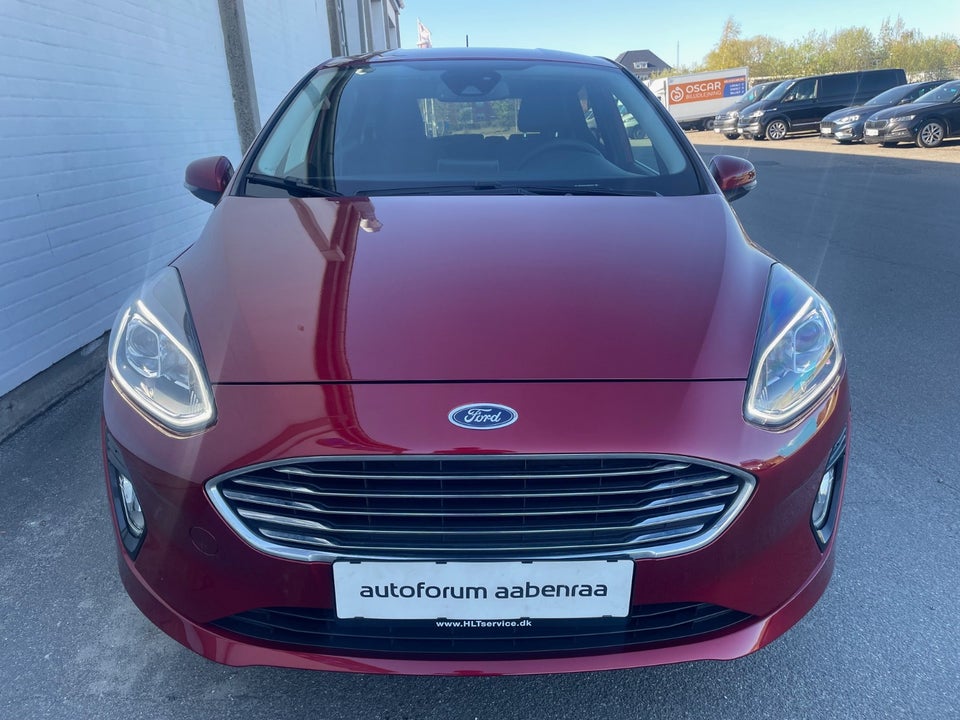 Ford Fiesta 1,0 EcoBoost mHEV Titanium X 5d