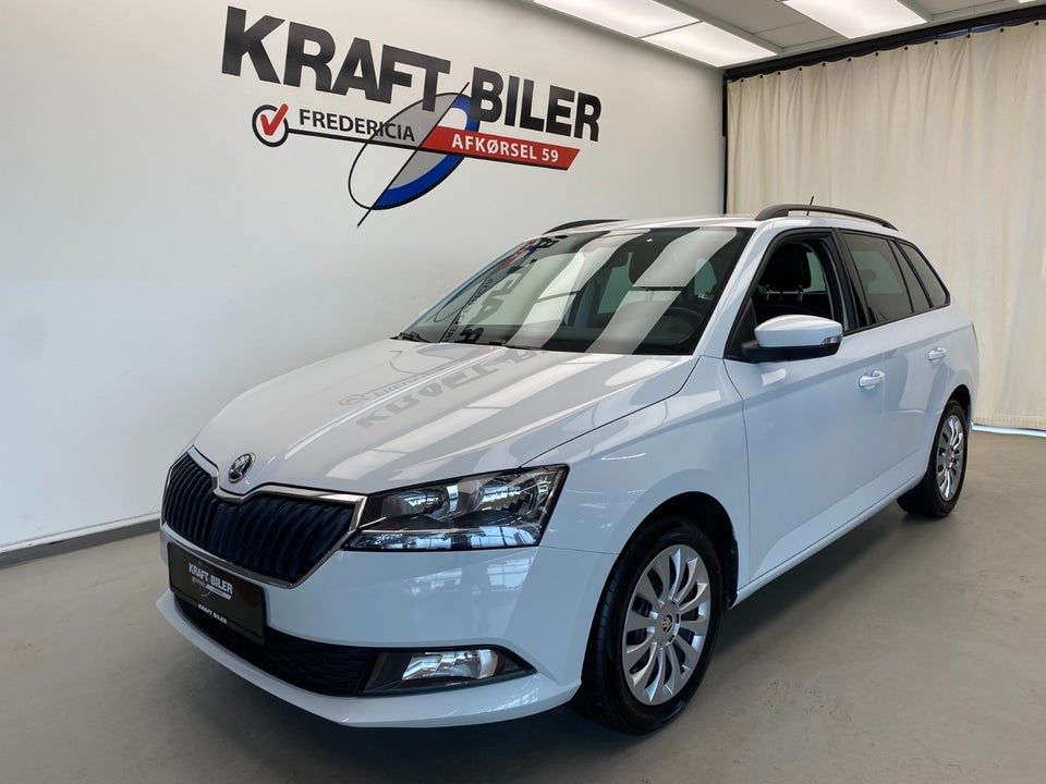 Skoda Fabia 1,0 TSi 95 Life Combi 5d